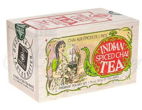 Indian Spiced Chai Tea Box 25s