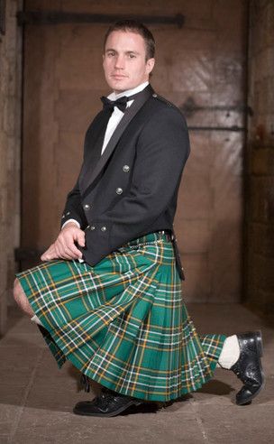 Traditional Irish Clothing Irish National Tartan Kilt Irish