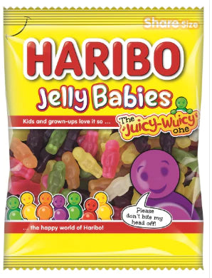 Haribo Jelly Babies 140g