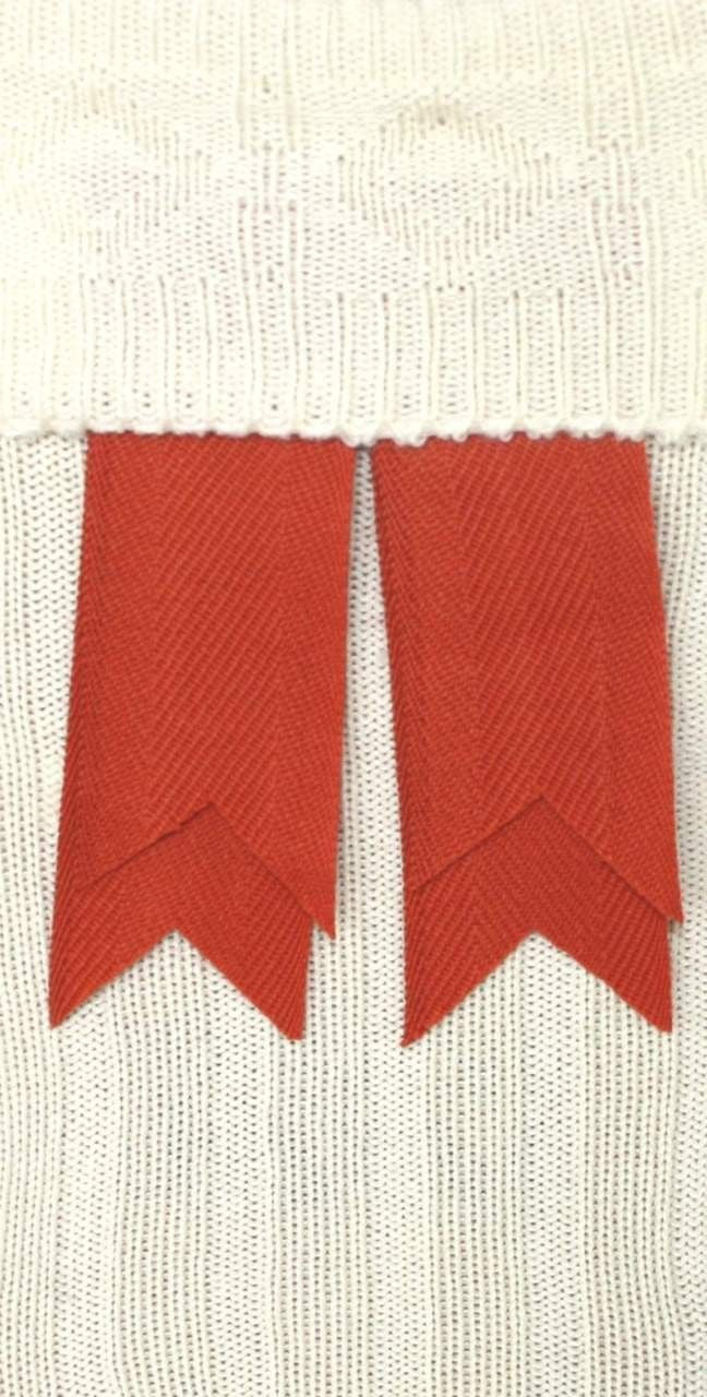 Ancient Red Wool Flashes