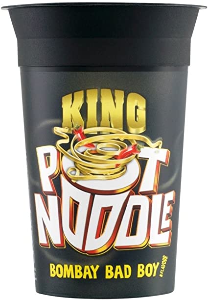 King Pot Noodle Bombay Badboy 114g