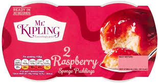 Mr. Kipling Sponge Puddings Raspberry