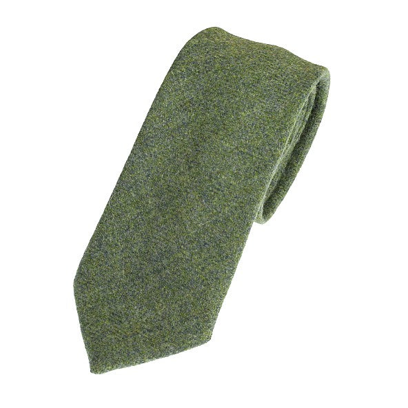 Lovat Green Tweed Tie