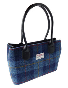 Harris Tweed 'Cassley' Classic Handbag — The Scottish and Irish Store