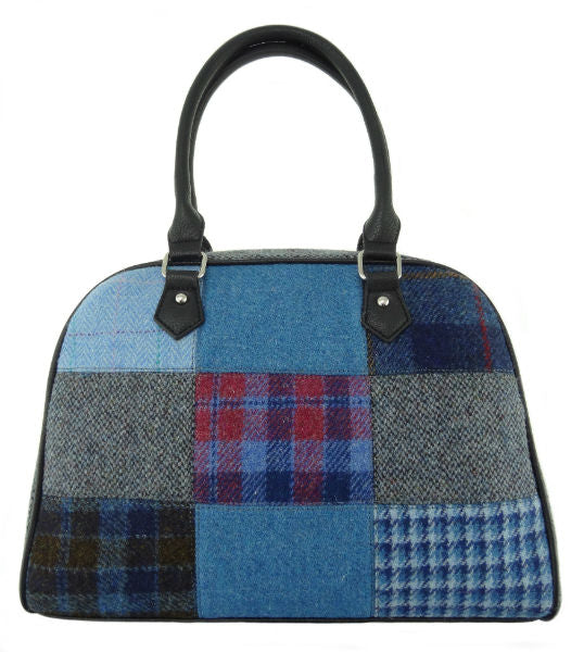 Harris Tweed 'Nairn' Patchwork Bag