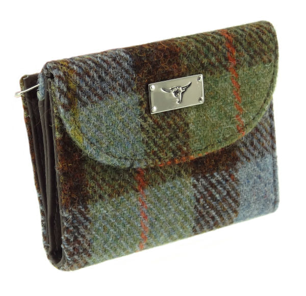 Harris Tweed Short Wallet - Jura