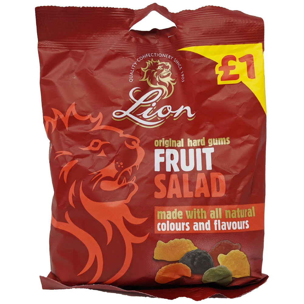 Lion Fruit Salad Gums 150g