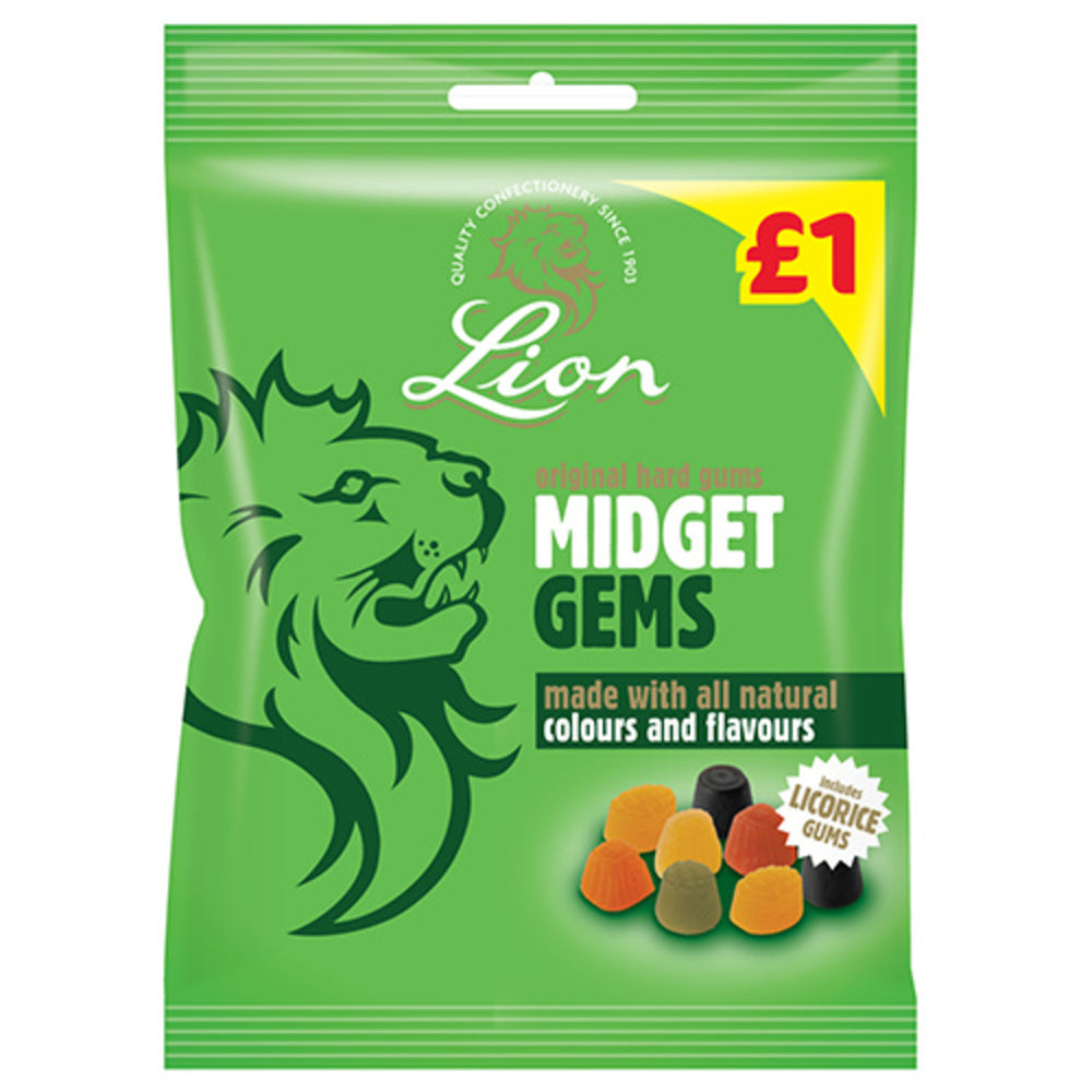 Lion Midget Gems 130g