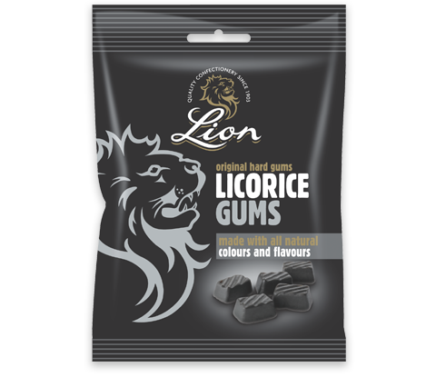 Lion Licorice Gums 150g