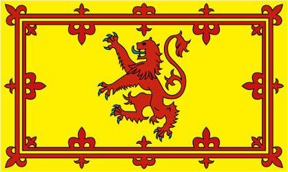 Scotland Lion Rampant Large 3' x 5' Flag