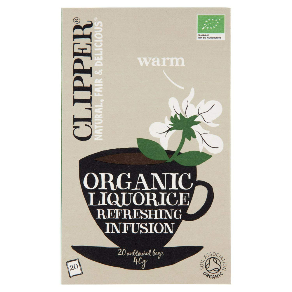 Clipper Organic Liquorice Tea Bags