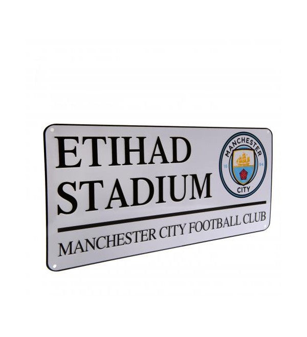 Premier League Football Club Street Signs