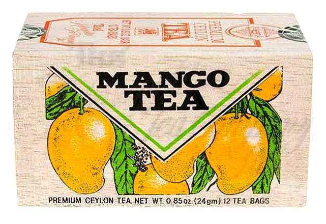 Mango Tea Box 25s