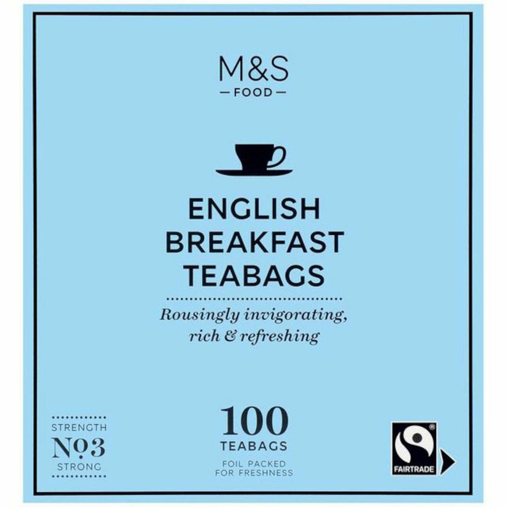 Marks & Spencer English Breakfast 100 Tea Bags
