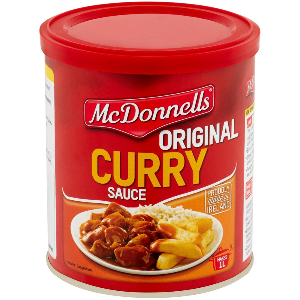 McDonnell's Original Curry Sauce Mix 250g