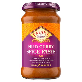 Patak's Mild Curry Paste 283g