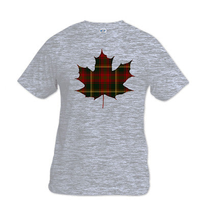 Maple Leaf Tartan Men's T-Shirt