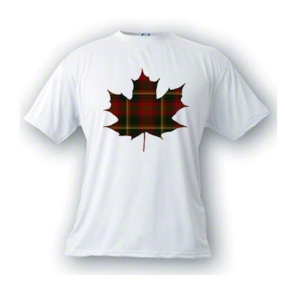 Maple Leaf Tartan Men's T-Shirt