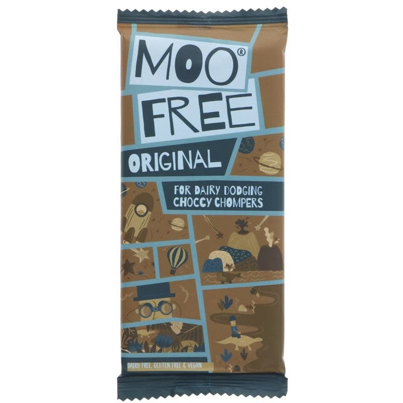 Moo Free Dairy Free Original Chocolate Bar 80g