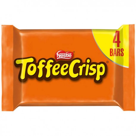 Nestle Toffee Crisp 4 Pack