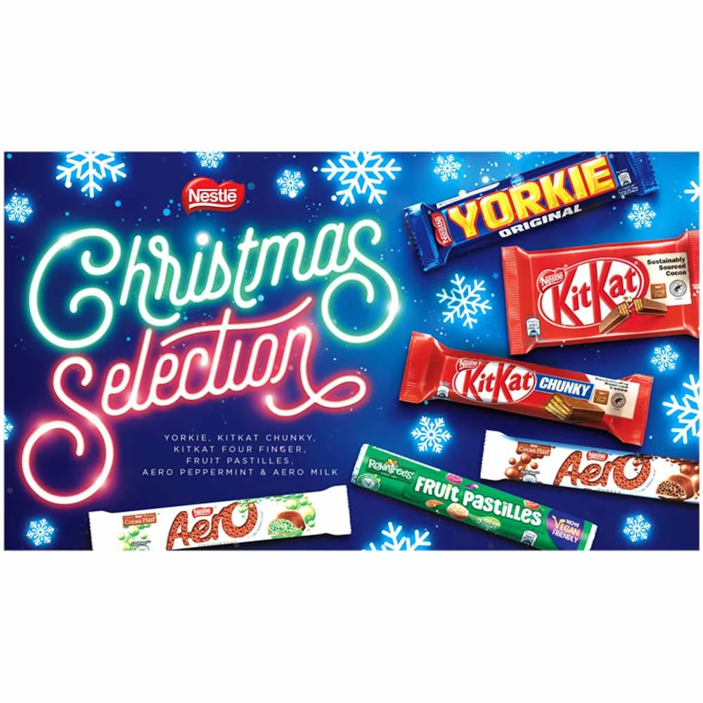 Nestlé Christmas Selection Box