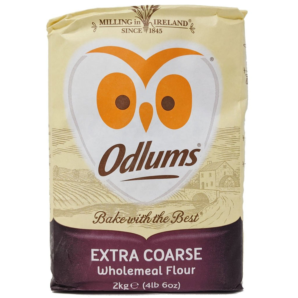 Odlums Extra Coarse Wholemeal Flour 2kg