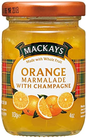 MacKay's Orange Marmalade with Champagne