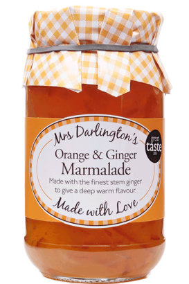 Mrs. Darlington's Orange  and Ginger Marmalade