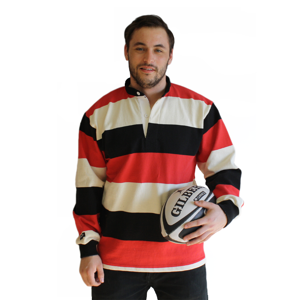 Ottawa Heritage Stripe Rugby Shirt