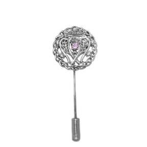 Outlander Inspired Luckenbooth Silver Pin