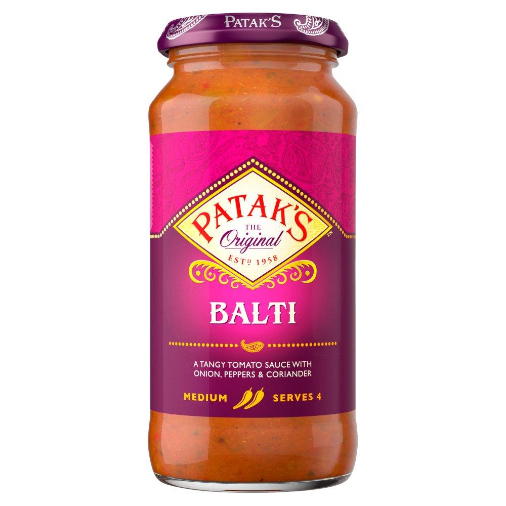 Patak's Balti Curry Sauce 450g