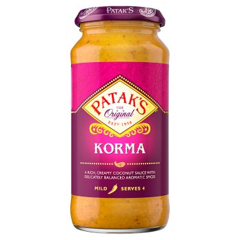 Patak's Korma Curry Sauce