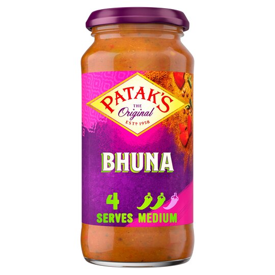 Patak's Bhuna Curry Sauce 450g