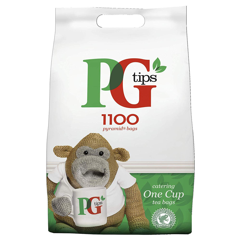 PG Tips One Cup 1100 Teabags
