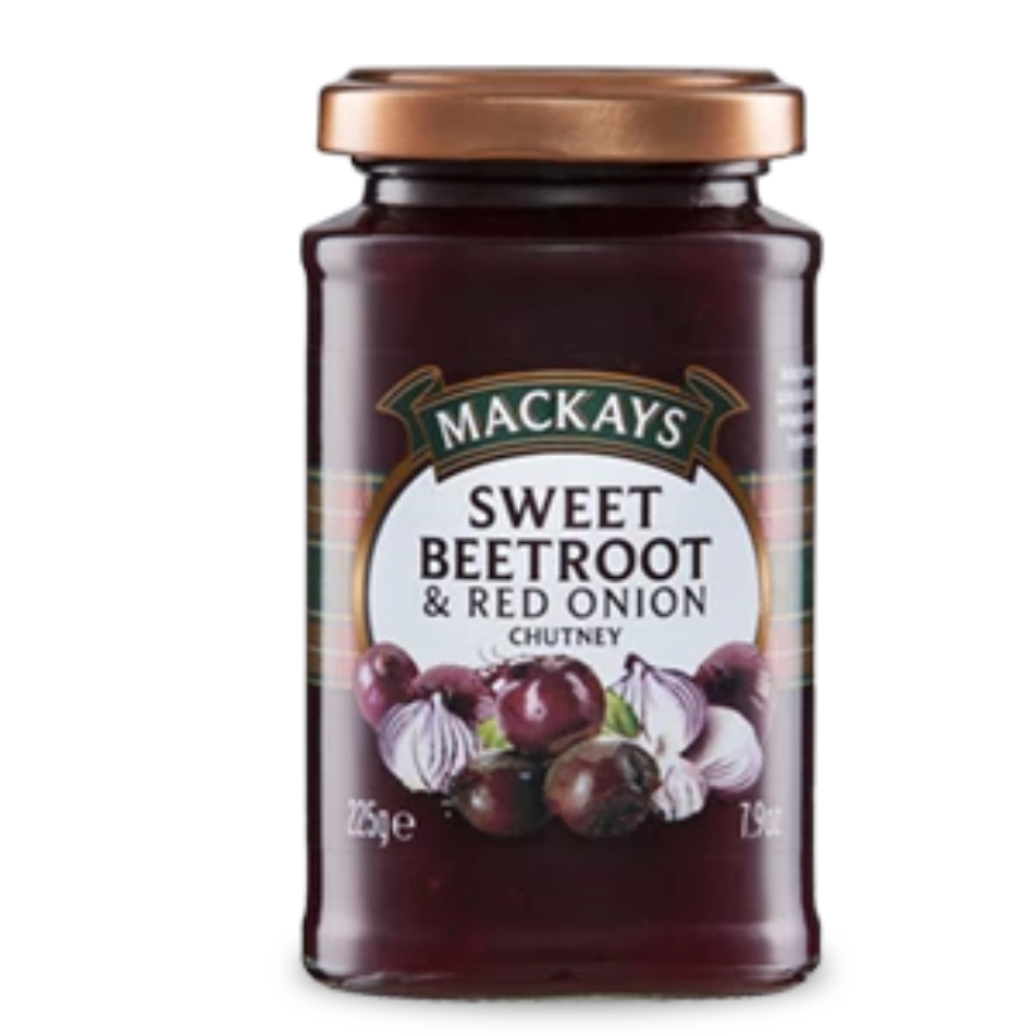 Mackay's Sweet Beetroot and Red Onion Chutney
