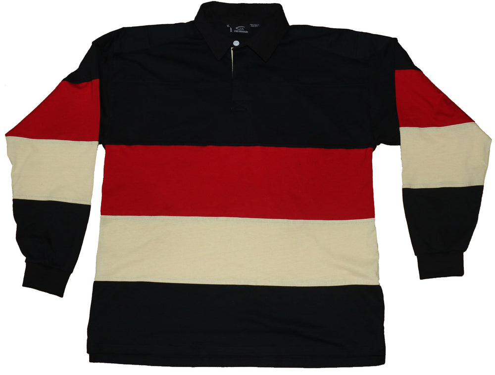Ottawa Heritage Tri-Colour Rugby Shirt