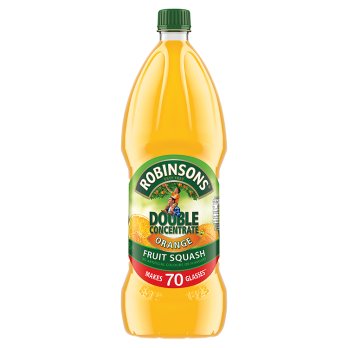 Robinsons Orange No Added Sugar Double Concentrate