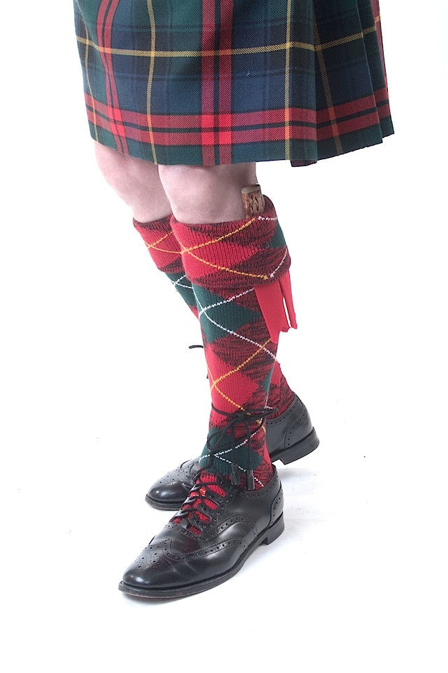 House of Cheviot Clansman Kilt Hose - Final Sale