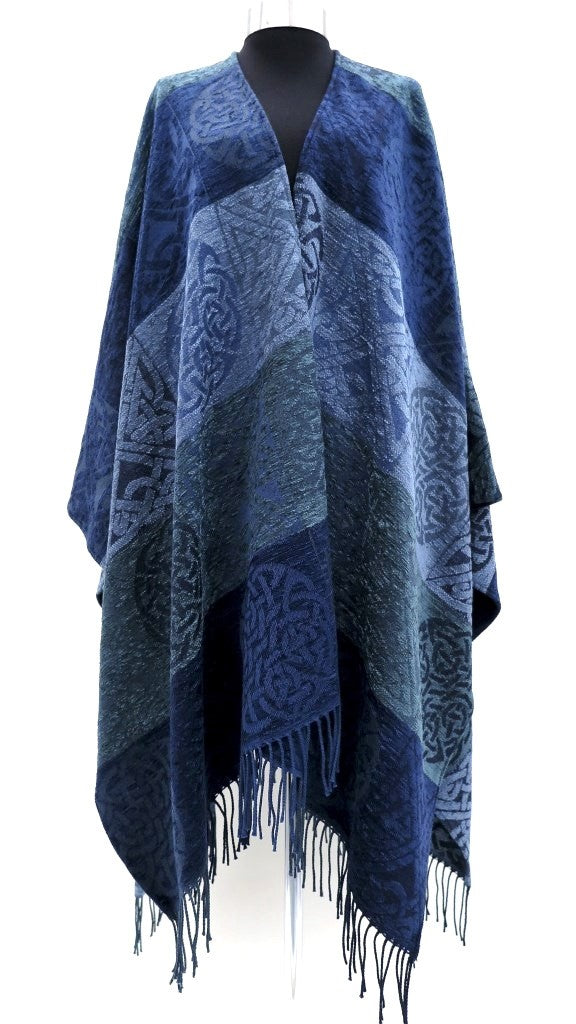 Calzeat Celtic Ruana — The Scottish and Irish Store