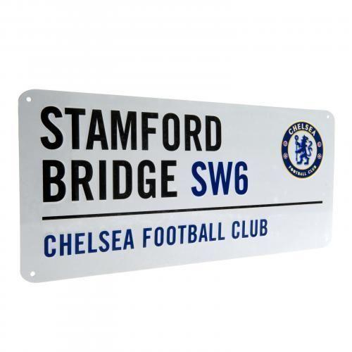 Premier League Football Club Street Signs