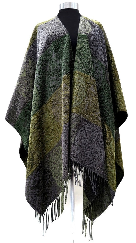Calzeat Celtic Ruana — The Scottish and Irish Store