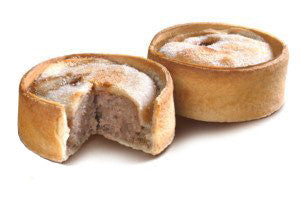 Scottish Meat Pies (2 Pack)