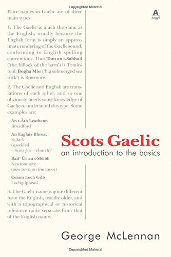 Scots Gaelic: A Brief Introduction