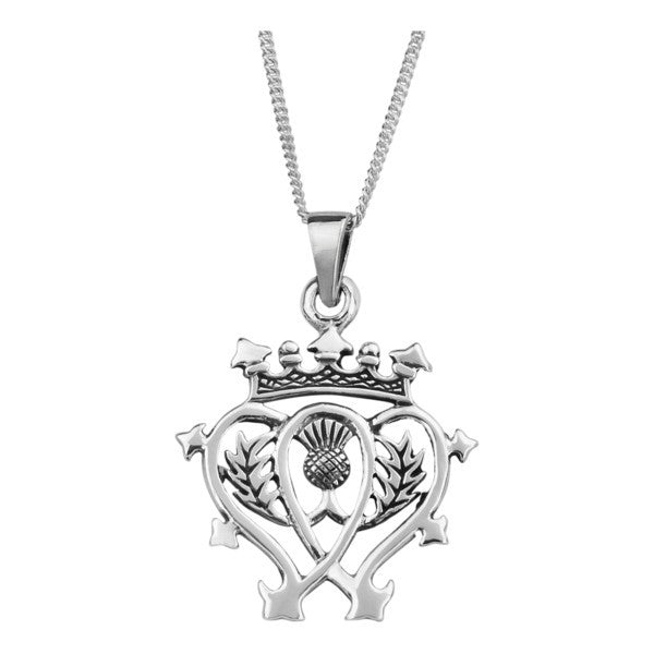 Scottish Luckenbooth Pendant