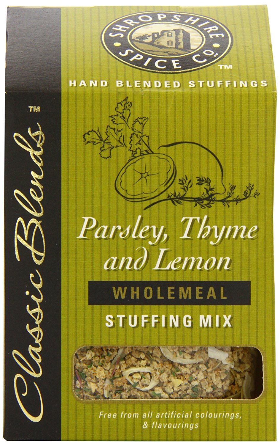 Shropshire Parsley and Lemon Wholemeal Stuffing Mix