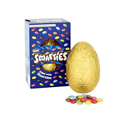 Nestle Smarties Shell Egg 100g