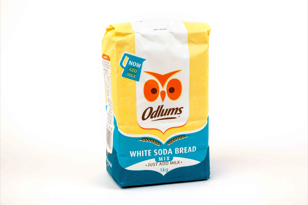 Odlums White Soda Bread Mix 1kg