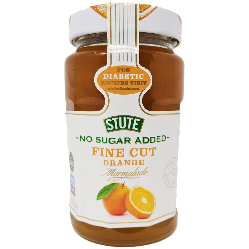 Stute Diabetic No Sugar Added Orange Fine Cut Marmalade