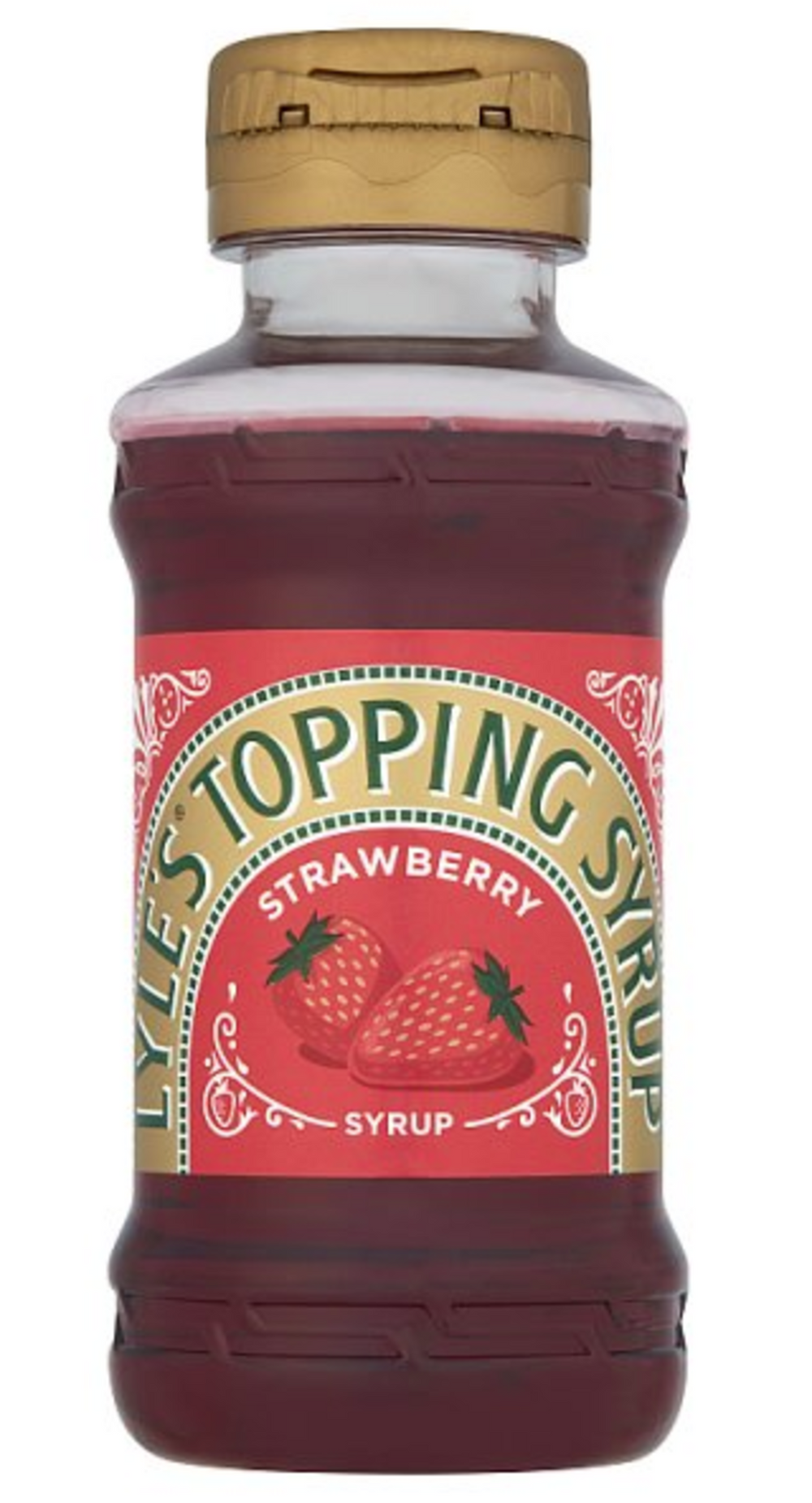 Lyle's Squeezy Syrup Strawberry