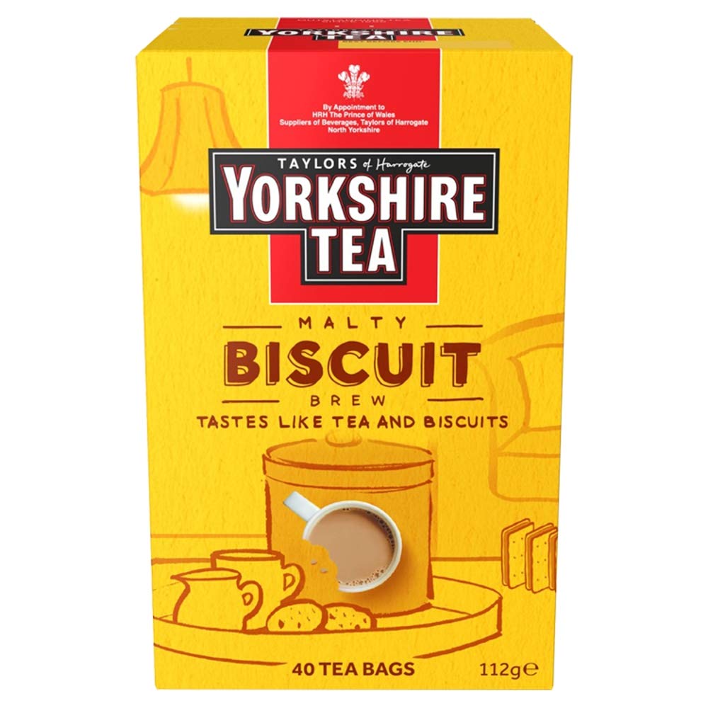 Taylors Yorkshire Biscuit Brew Teabags